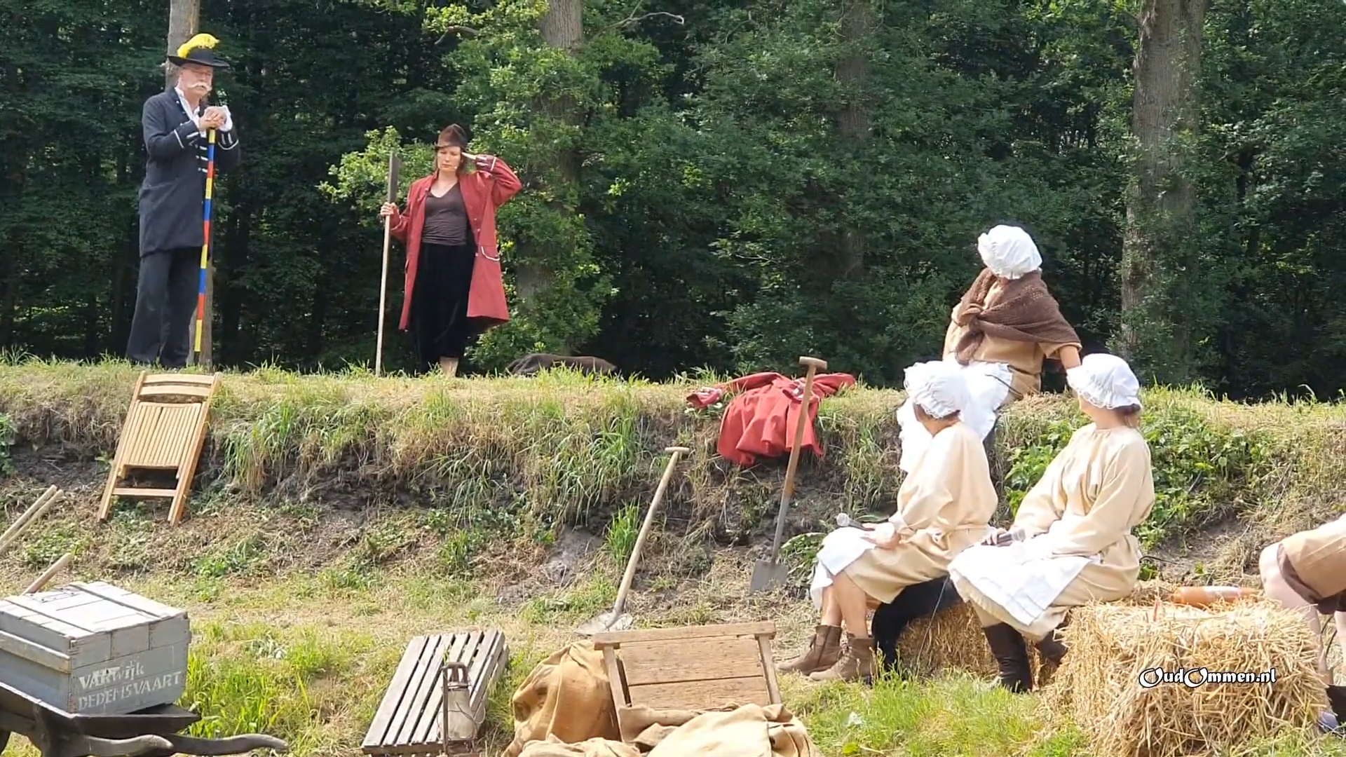 Bommen Berend in de Ommerschans
